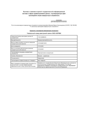 Александрова Мария Александровна